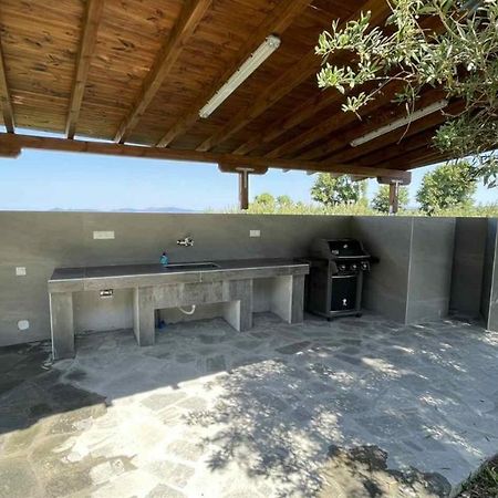 Villa Ilyos Ierissós Esterno foto