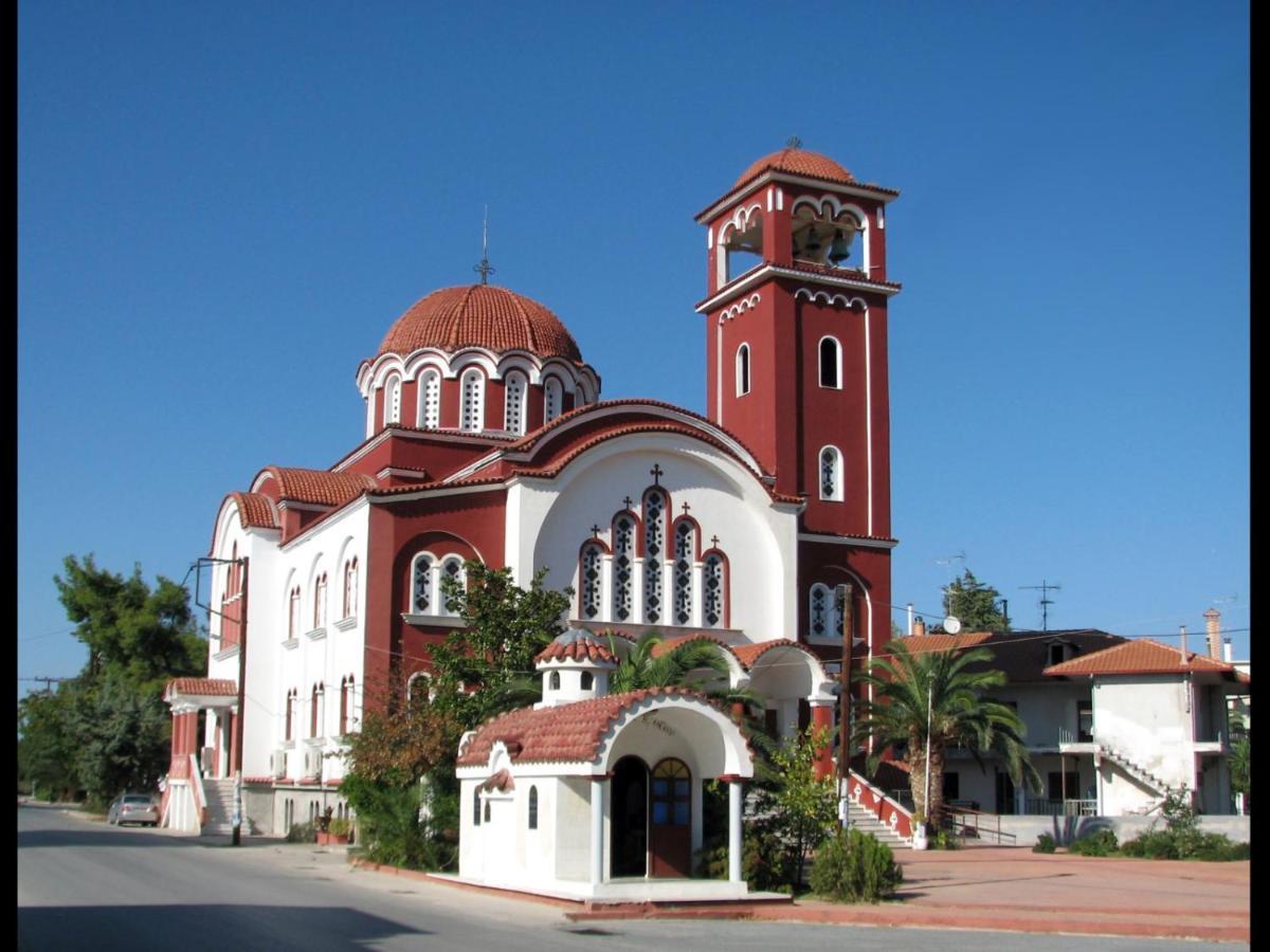 Villa Ilyos Ierissós Esterno foto