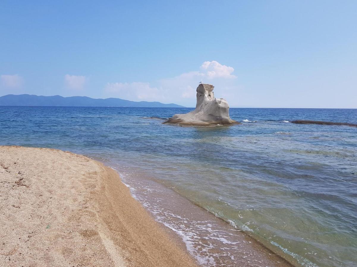 Villa Ilyos Ierissós Esterno foto